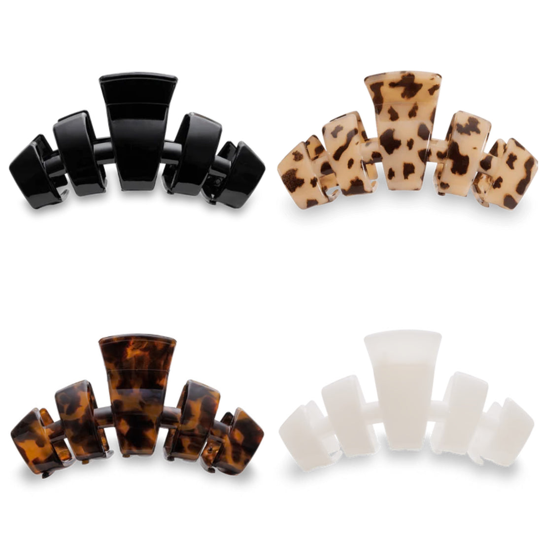 Teletie Classic Clips {Neutrals Collection}