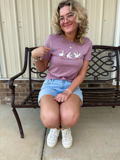 Silly Goose {Adults &amp; Littles}