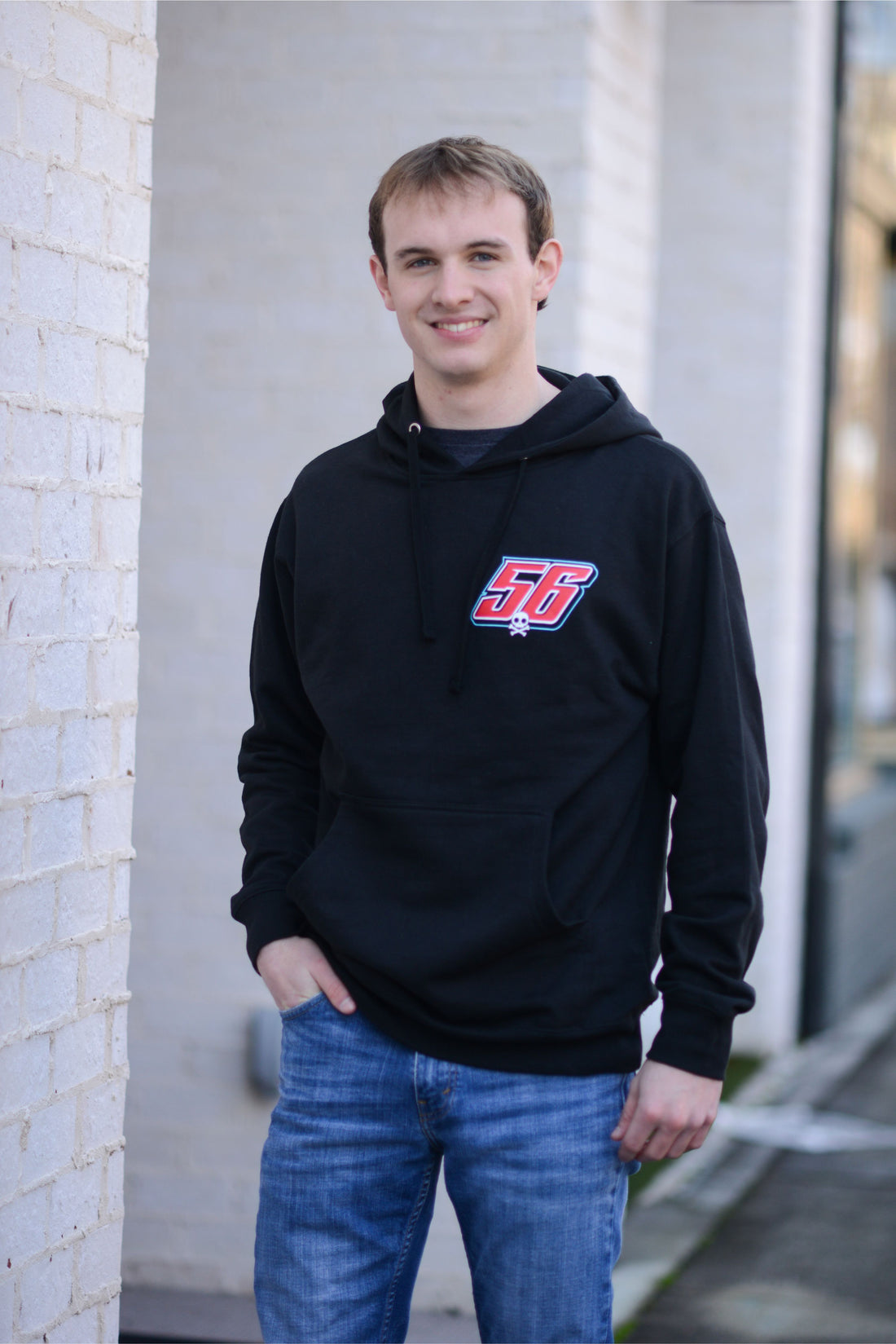 Halo Motorsports 56 Hoodie {Colton Profitt}