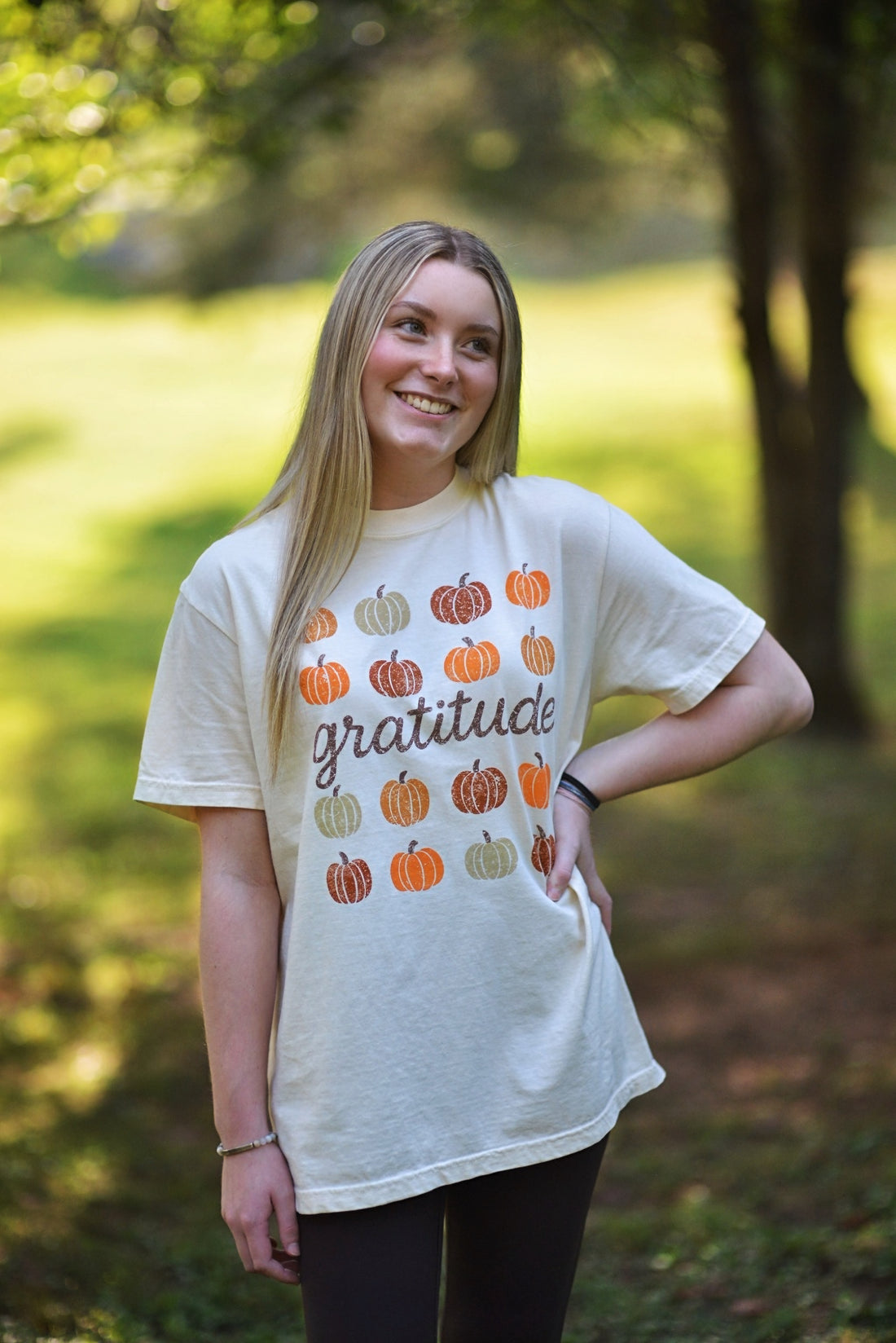 Gratitude Pumpkins {Comfort Colors}