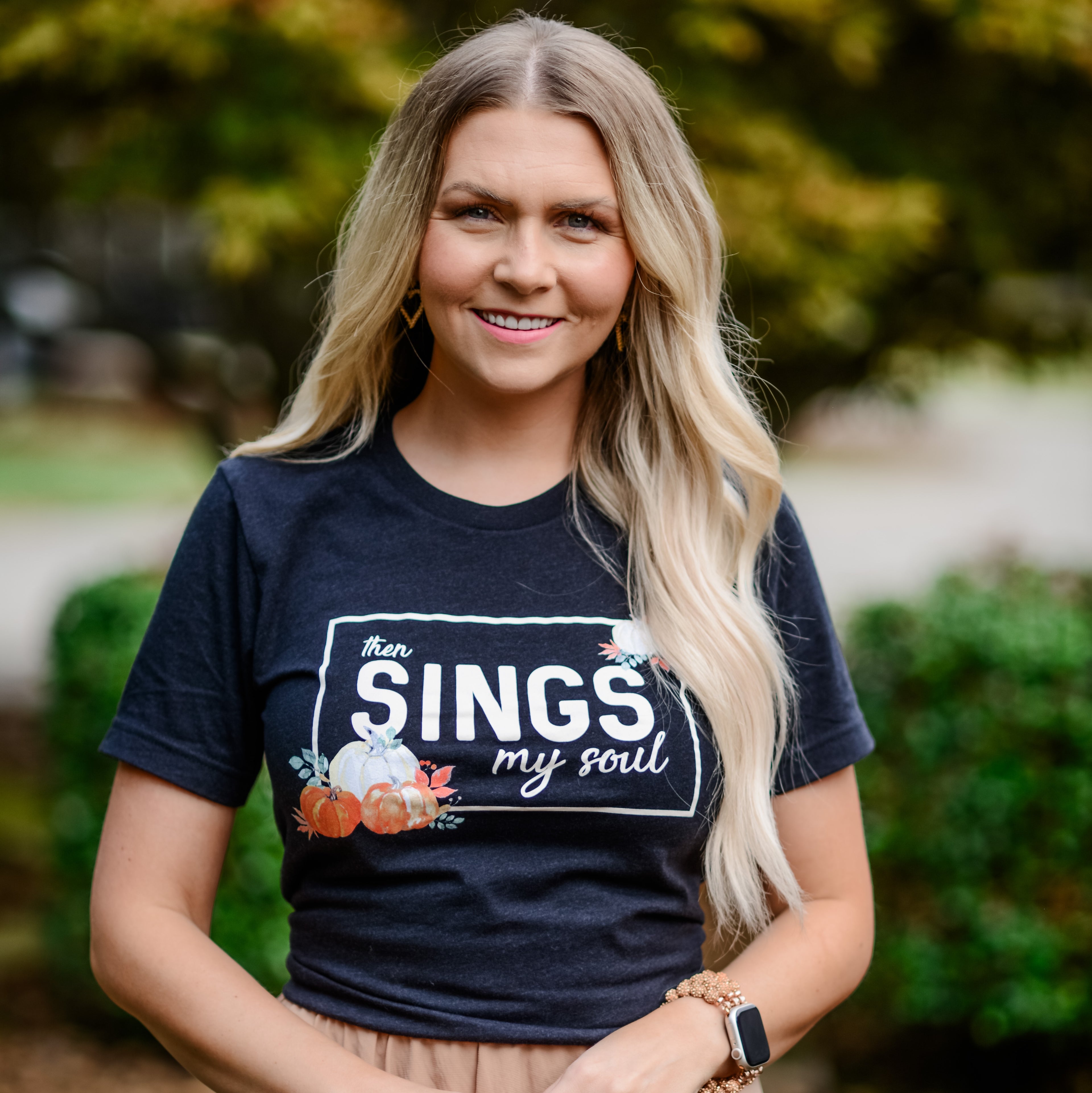 Then Sings My Soul {pumpkins}