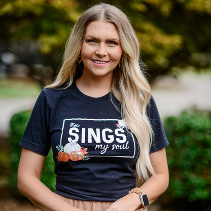 Then Sings My Soul {pumpkins}