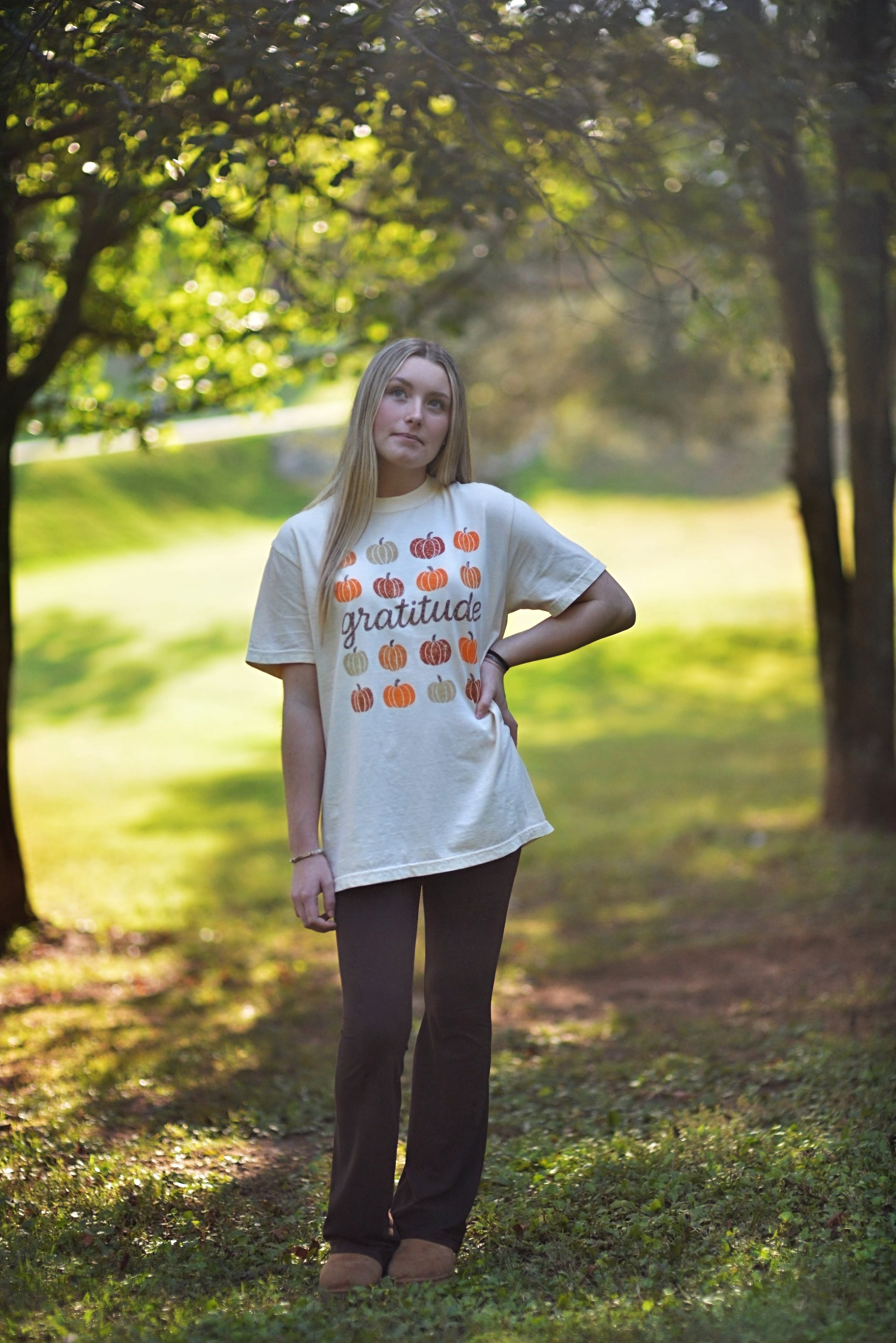 Gratitude Pumpkins {Comfort Colors}