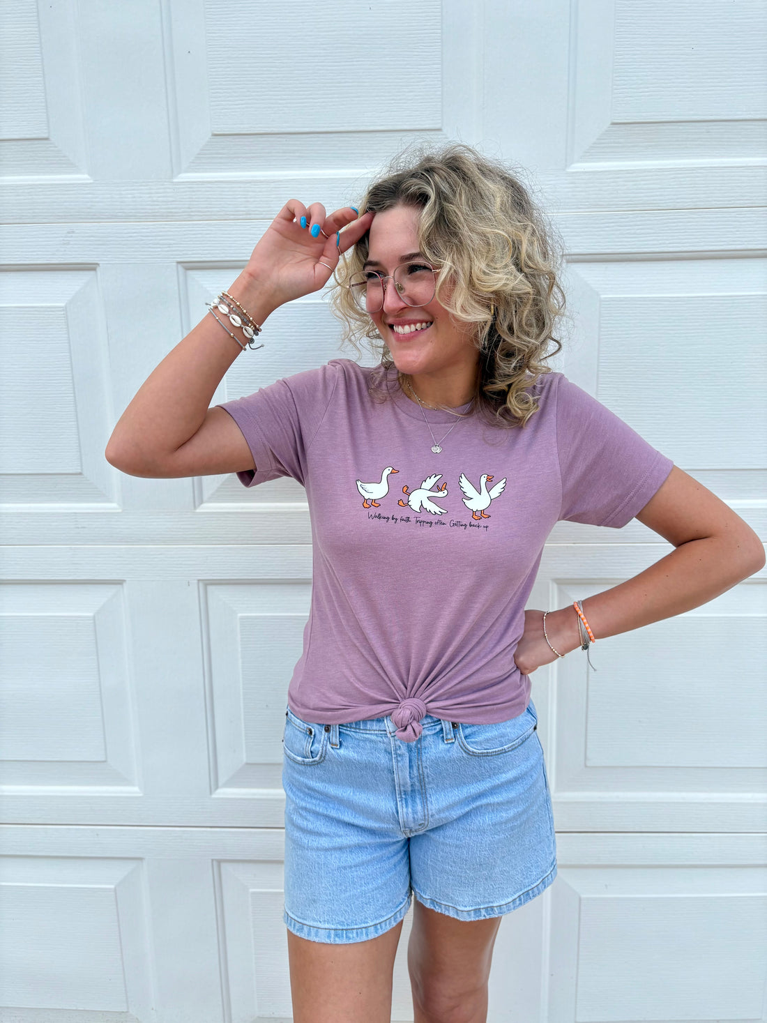 Silly Goose {Adults & Littles}