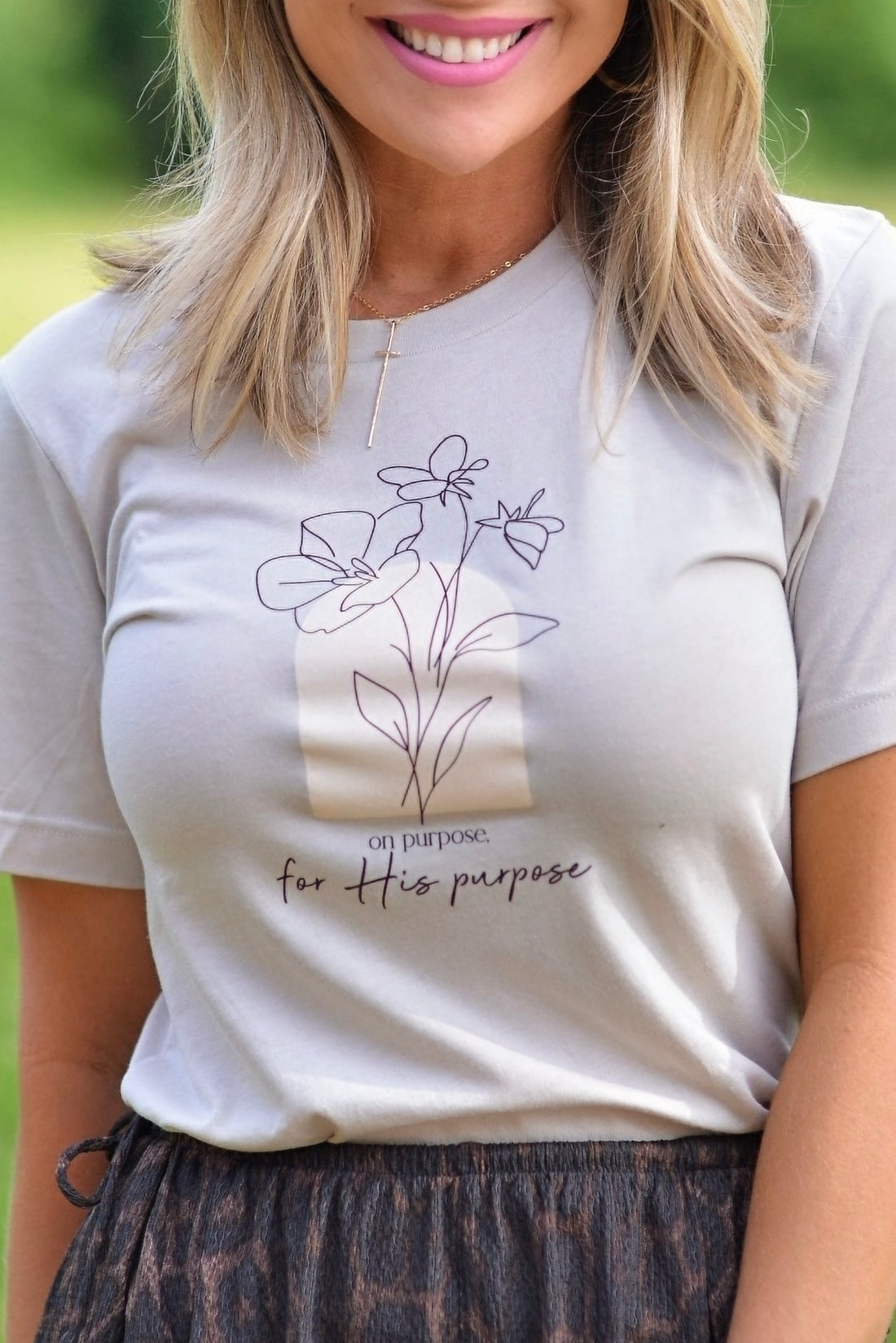 On Purpose, For His Purpose {Adults & Littles}