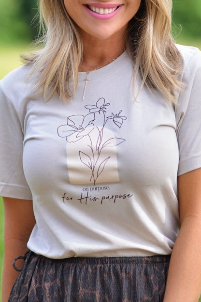 On Purpose, For His Purpose {Adults &amp; Littles}