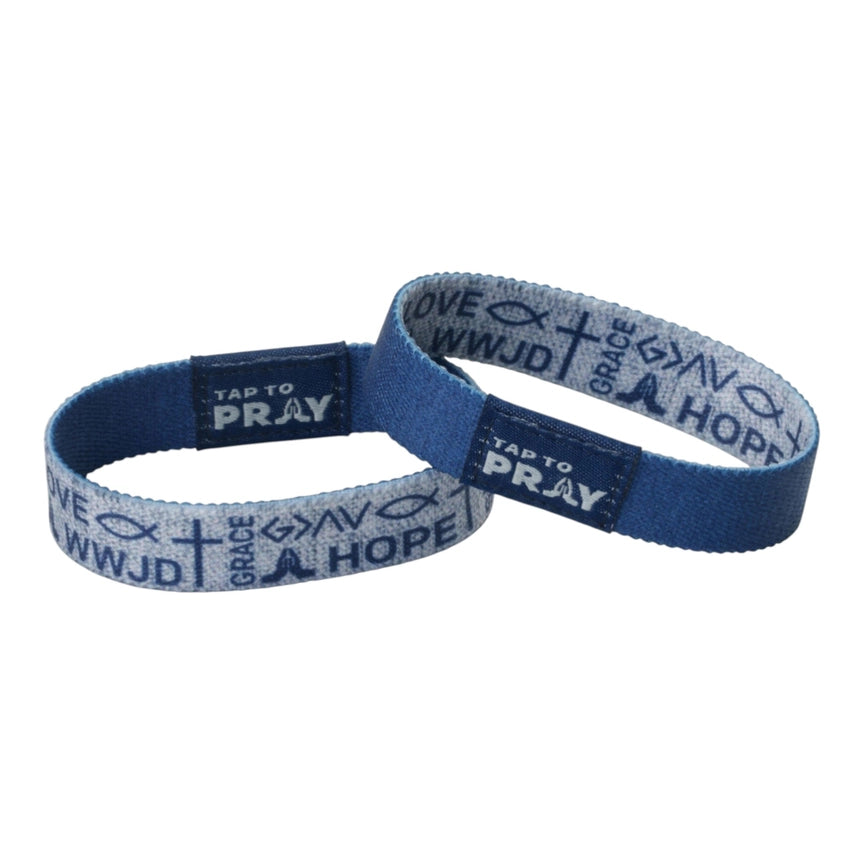 Tap To Pray® Bible Verse Wristbands