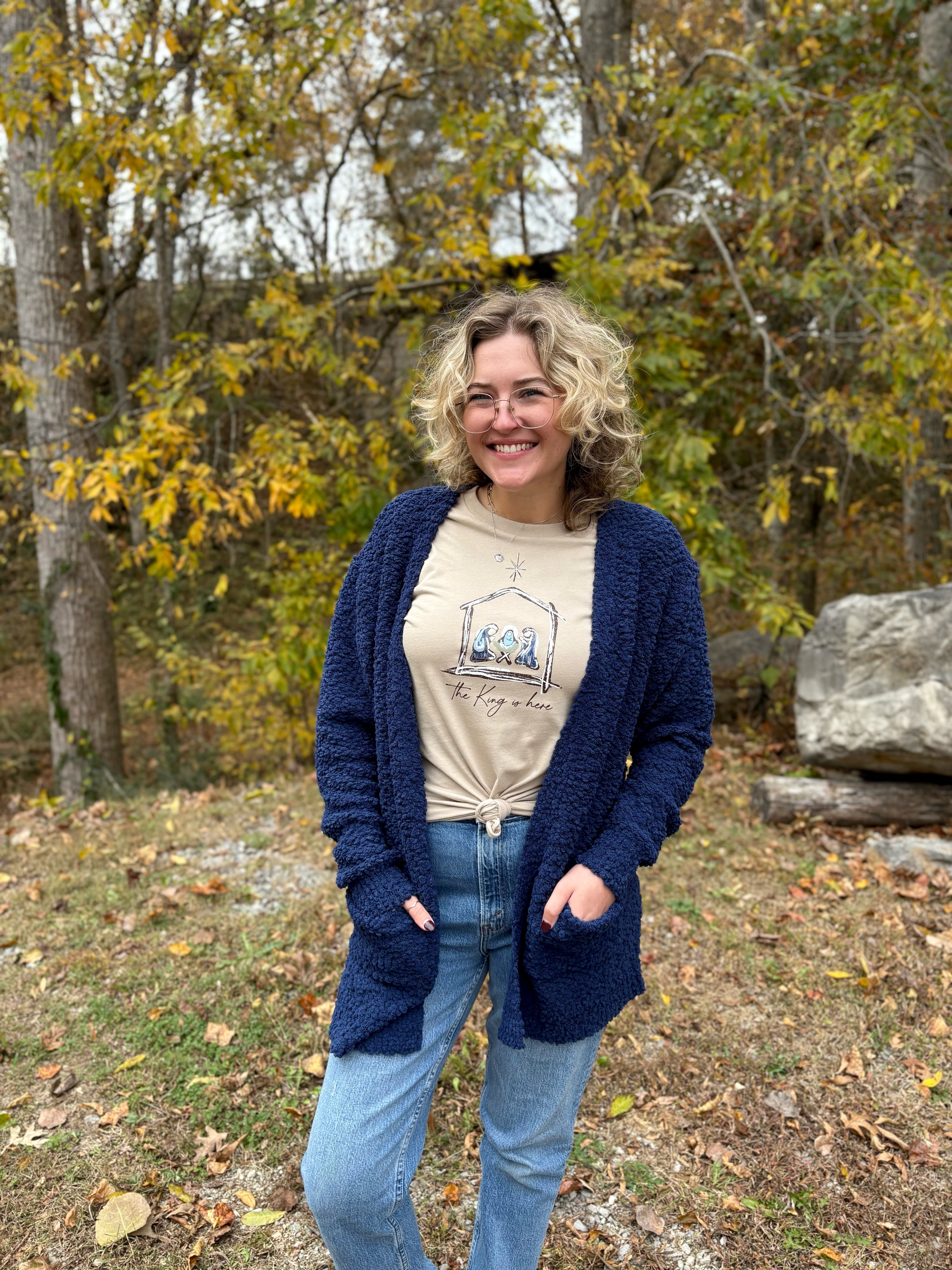 The King is Here {Tee}