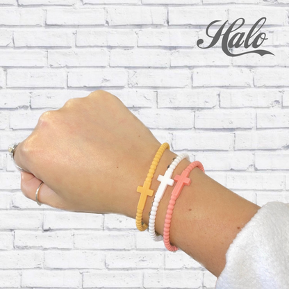 Cross Silicone Bracelets {Ryan &amp; Rose Jesus Bracelets}