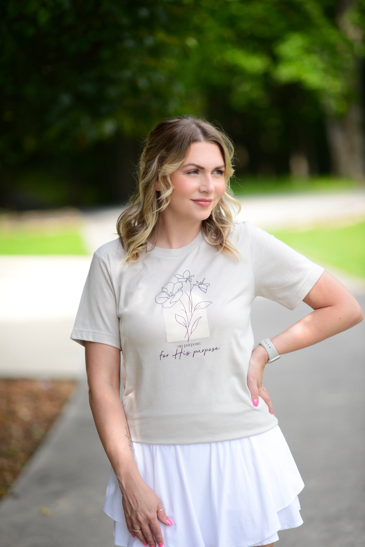 On Purpose, For His Purpose {Adults &amp; Littles}