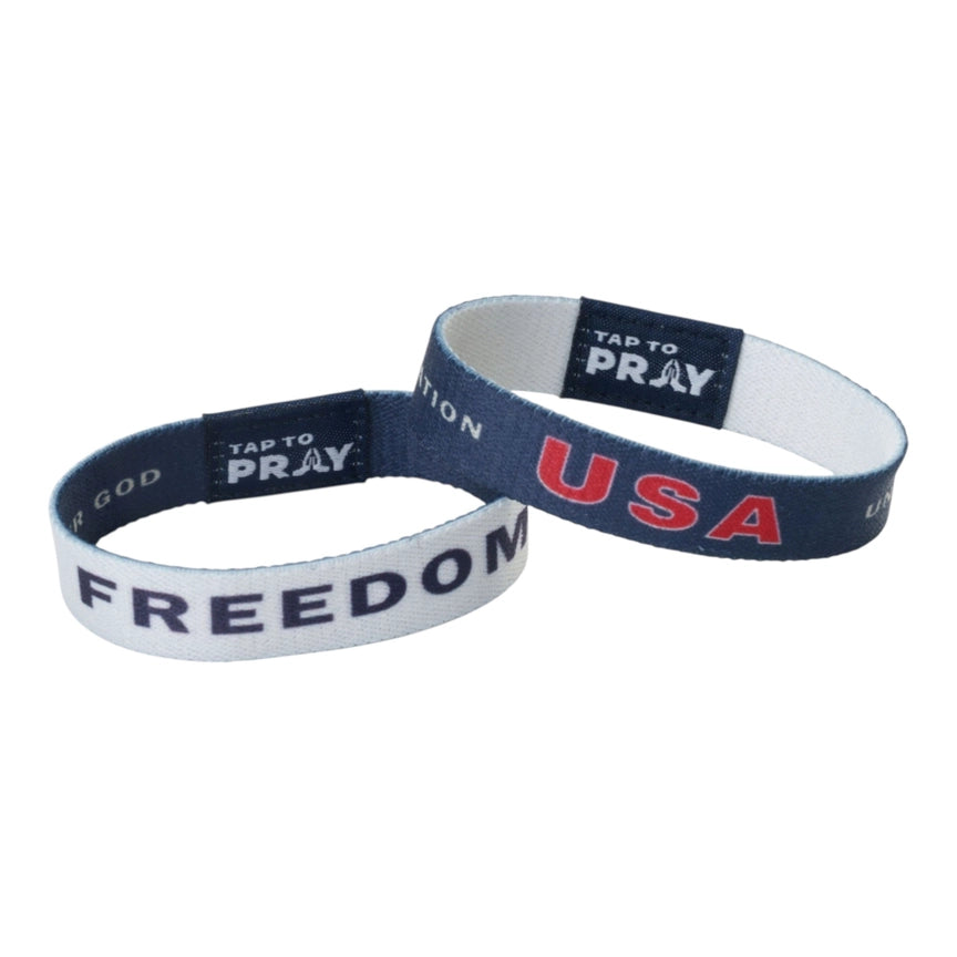 Tap To Pray® Bible Verse Wristbands