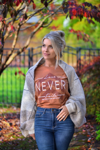 Love Never Fails {Heather Autumn}