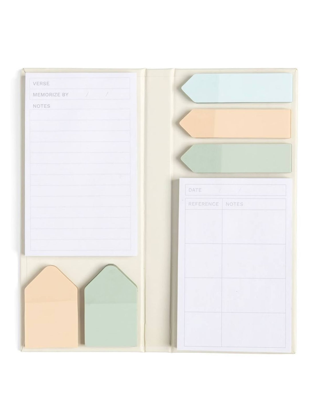 Bible Study Sticky Notes & Tabs Set {Church Notes}