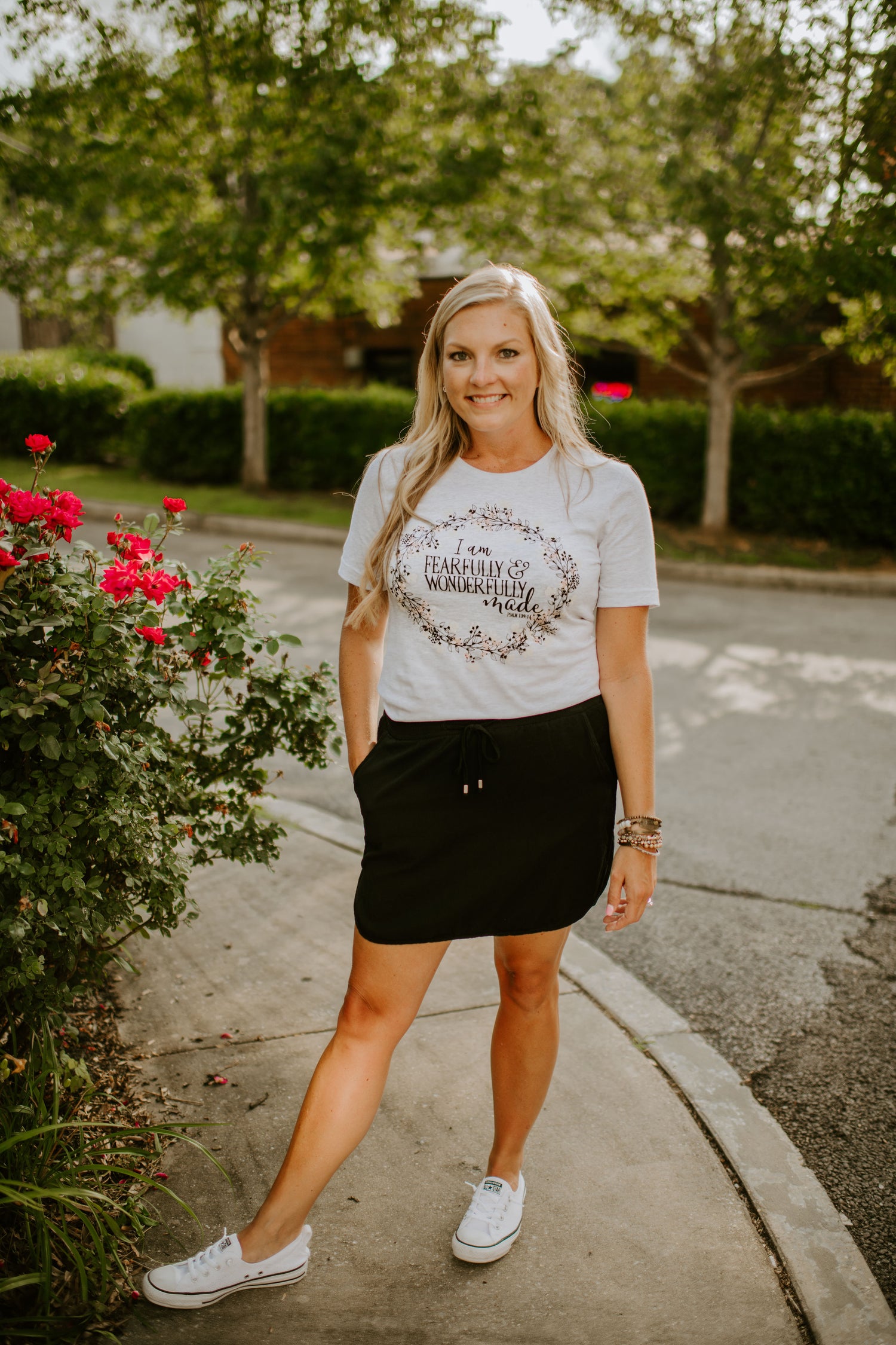 I am Fearfully &amp; Wonderfully Made {Ash} - Adults &amp; Littles