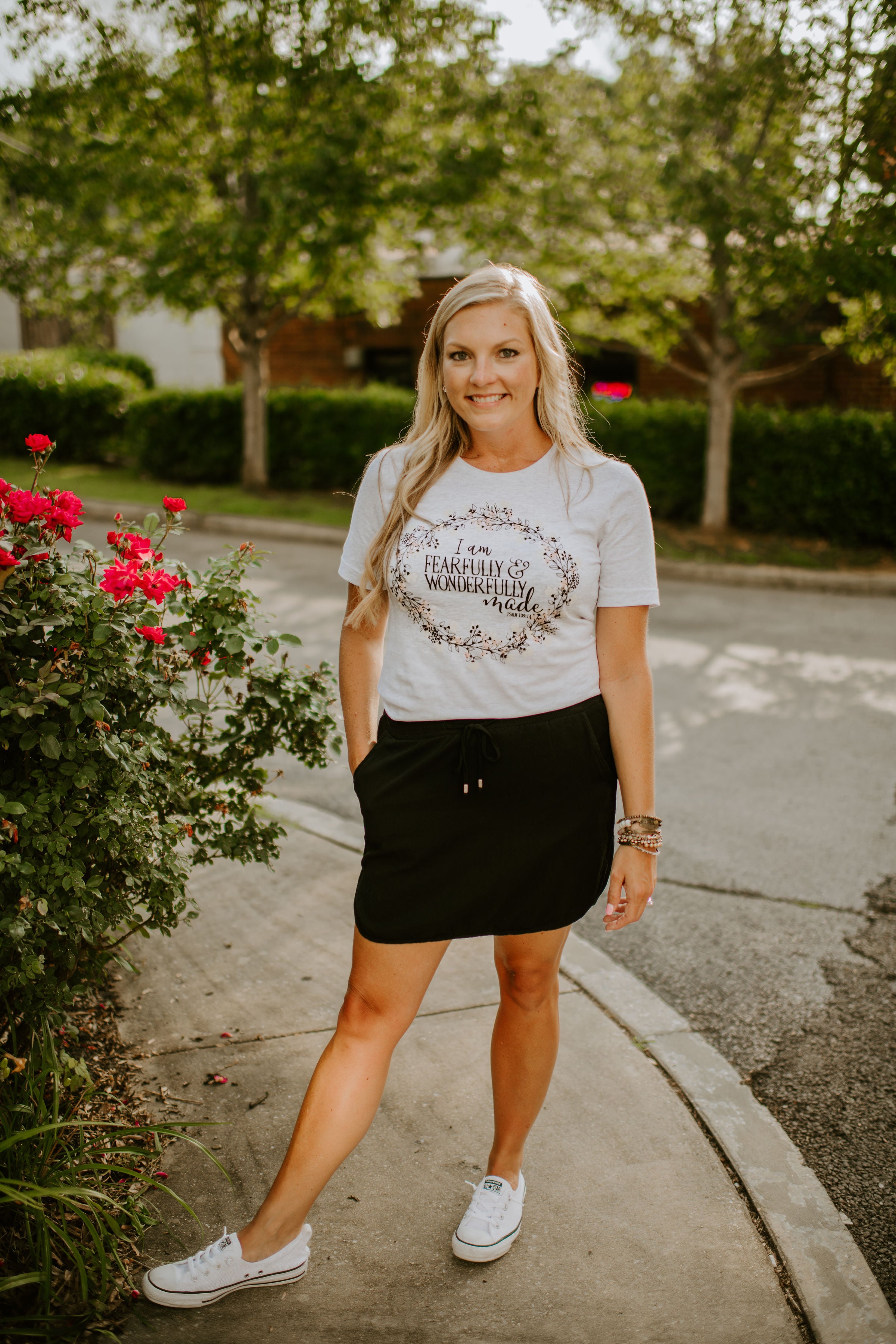 I am Fearfully &amp; Wonderfully Made {Ash} - Adults &amp; Littles