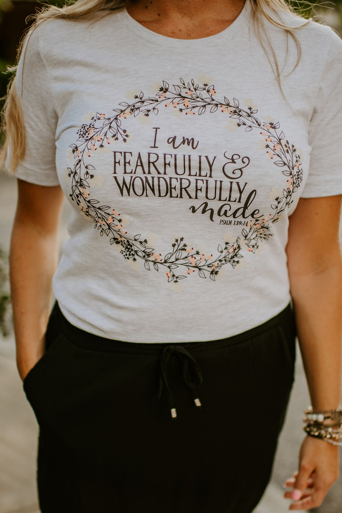 I am Fearfully &amp; Wonderfully Made {Ash} - Adults &amp; Littles