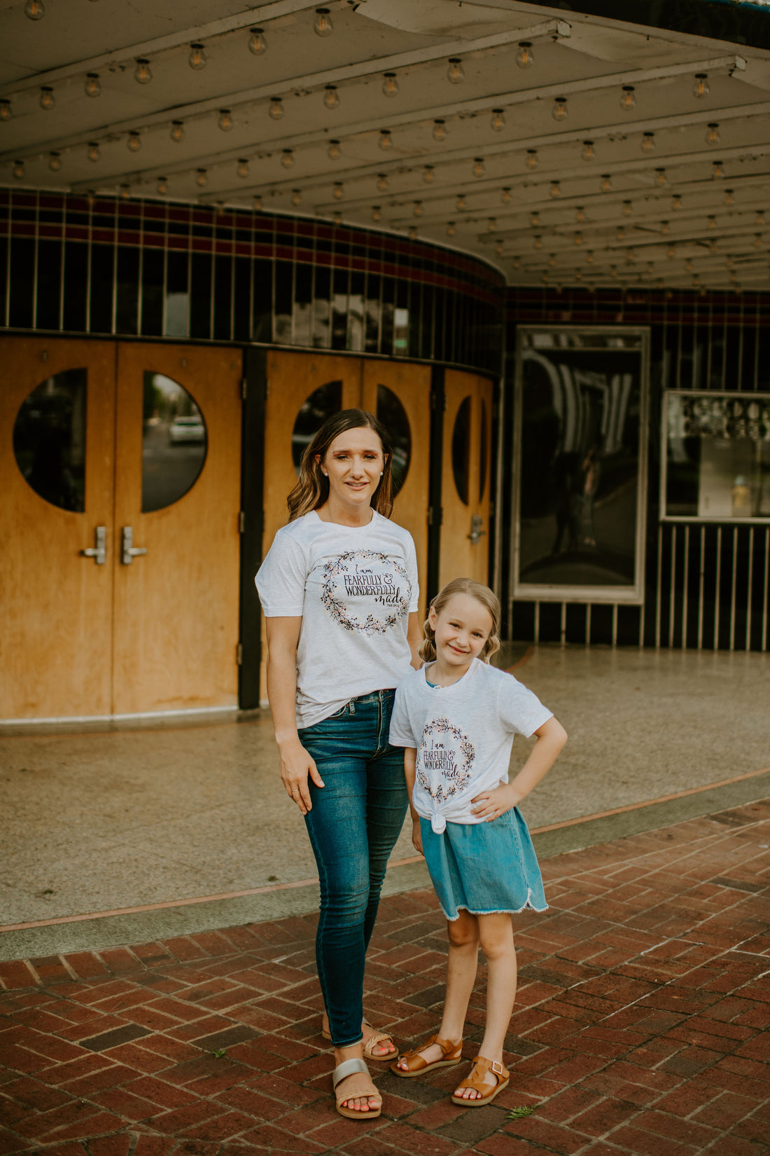 I am Fearfully &amp; Wonderfully Made {Ash} - Adults &amp; Littles