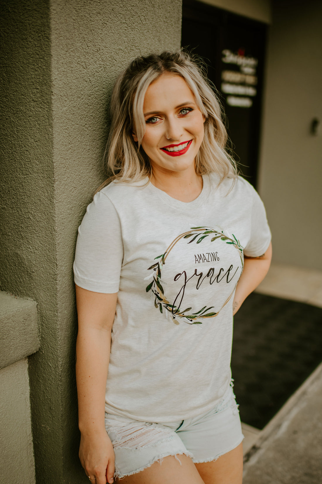 Amazing Grace {Short Sleeve ~ Adults}