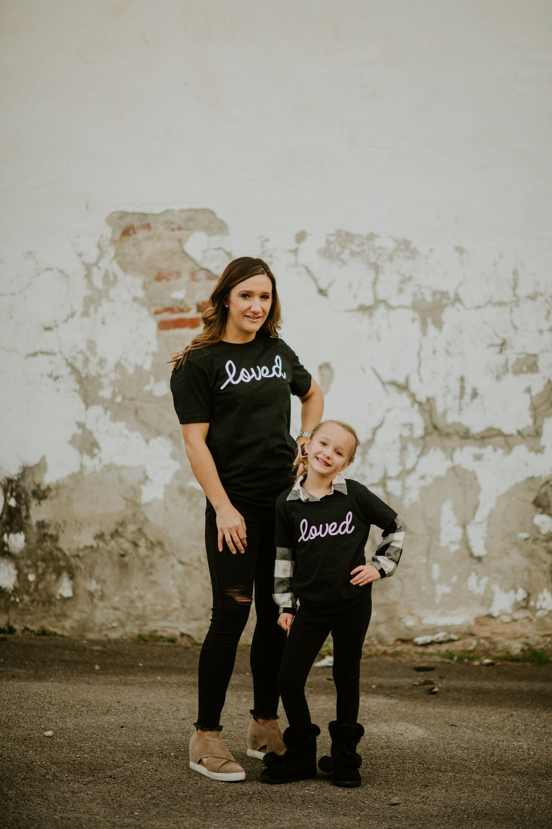 Loved {Heather Black} ~ Adults &amp; Littles