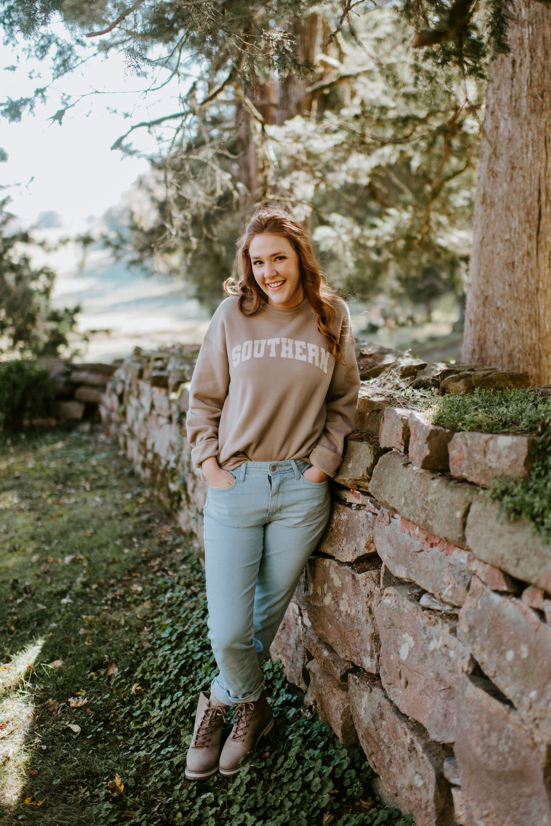 Southern Crewneck {Fleece}