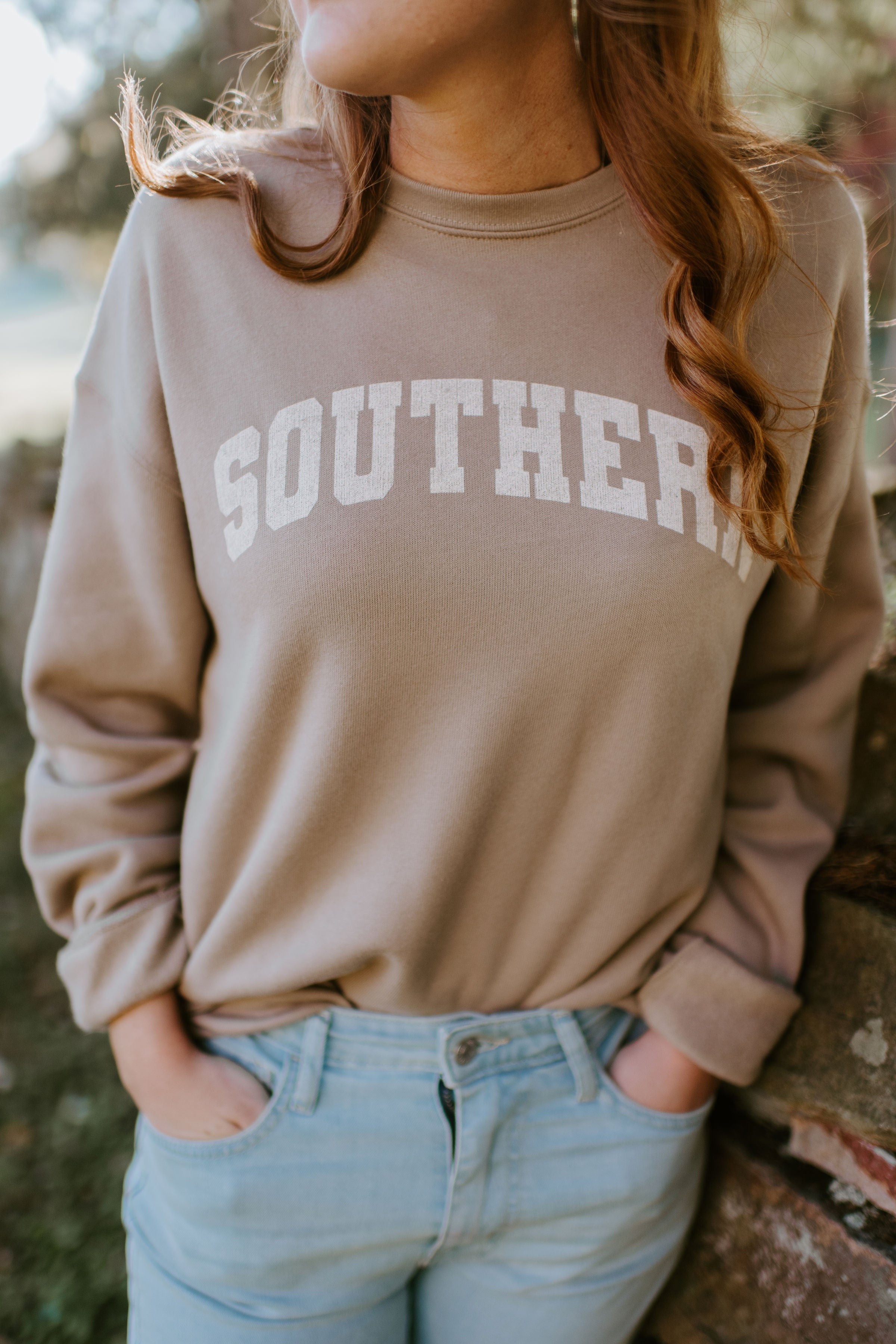 Southern Crewneck {Fleece}