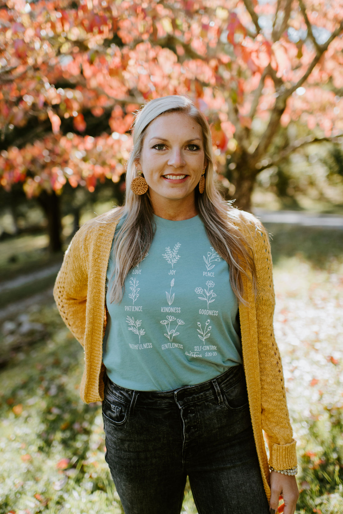 Fruit of the Spirit {Galatians 5:22-23} ~Blue