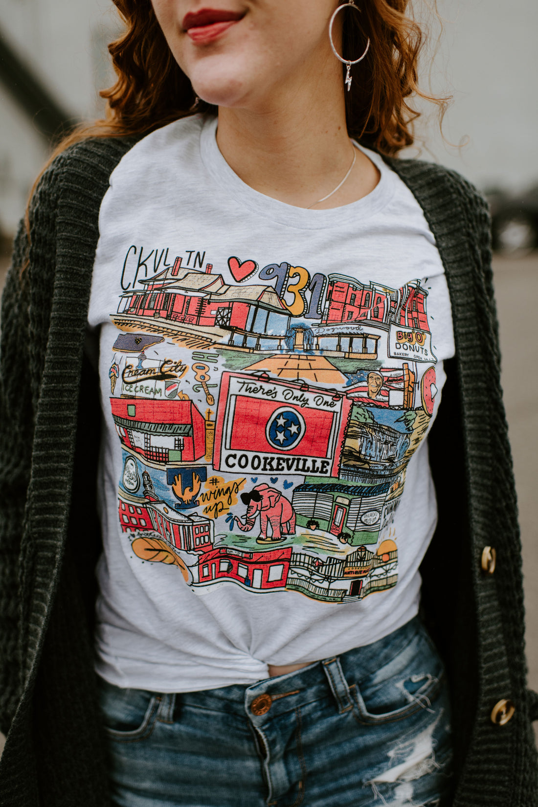 Cookeville - Local Landmarks {Color & Black}