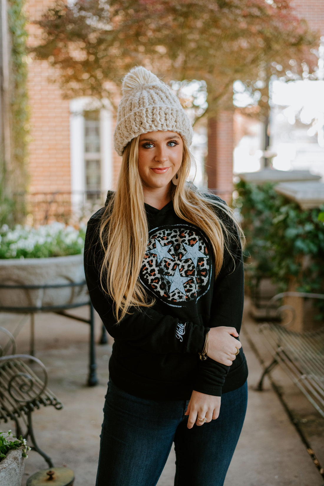 Tristar Cheetah Hoodie {fleece}