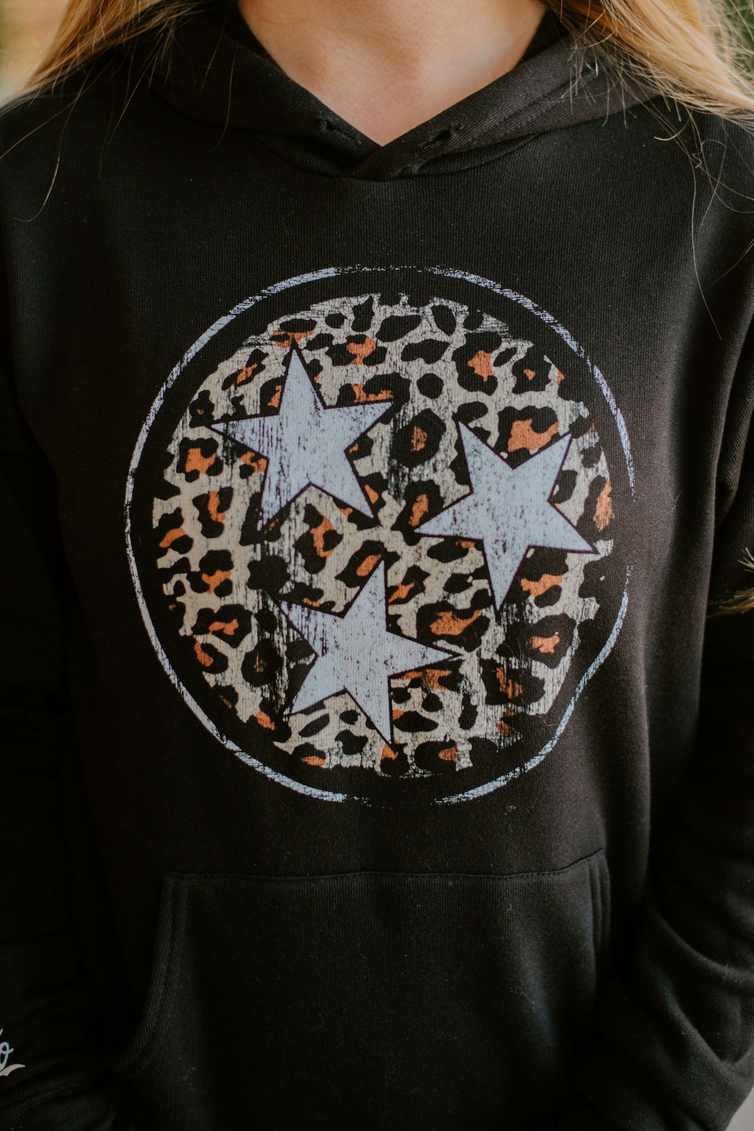 Tristar Cheetah Hoodie {fleece}