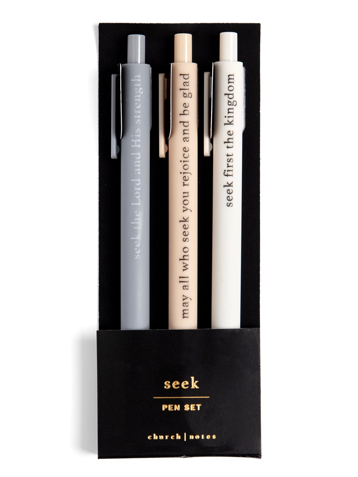Pen Sets {Church Notes}