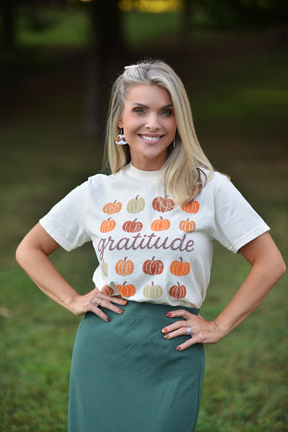 Gratitude Pumpkins {Comfort Colors}