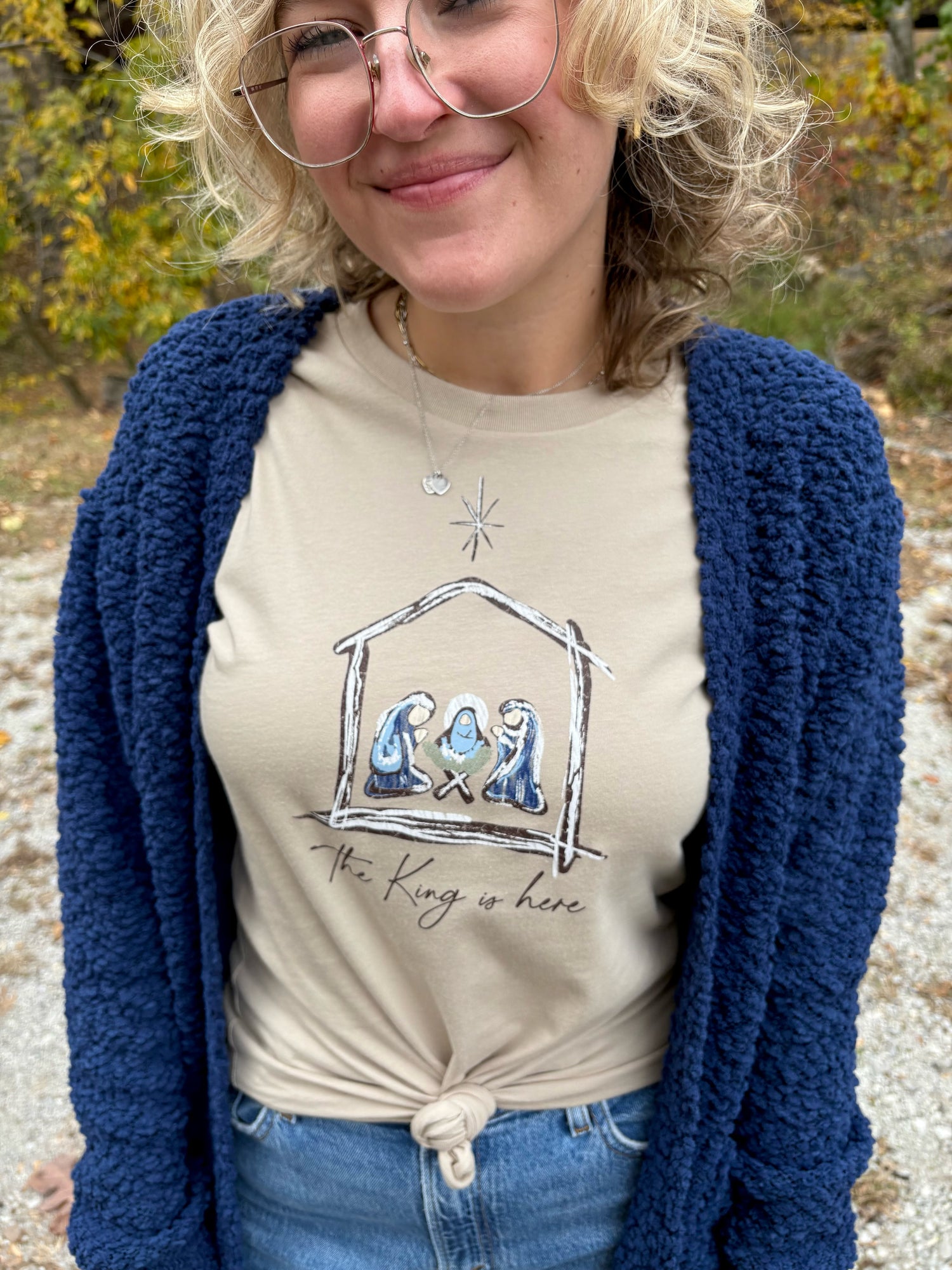 The King is Here {Tee}