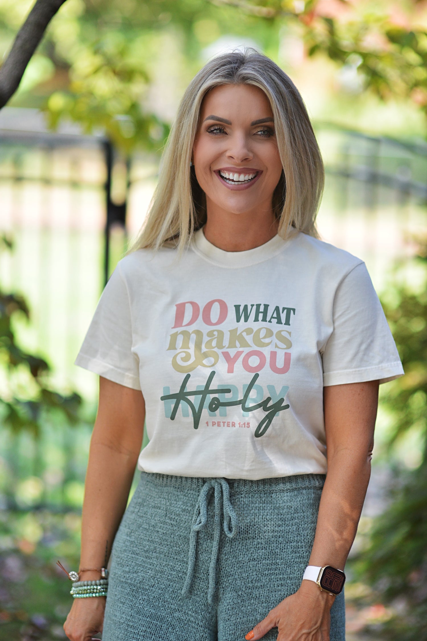 Do What Makes You Holy {1 Peter 1:15} ~ Comfort Colors