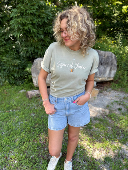 Squirrel Chaser {Comfort Colors}
