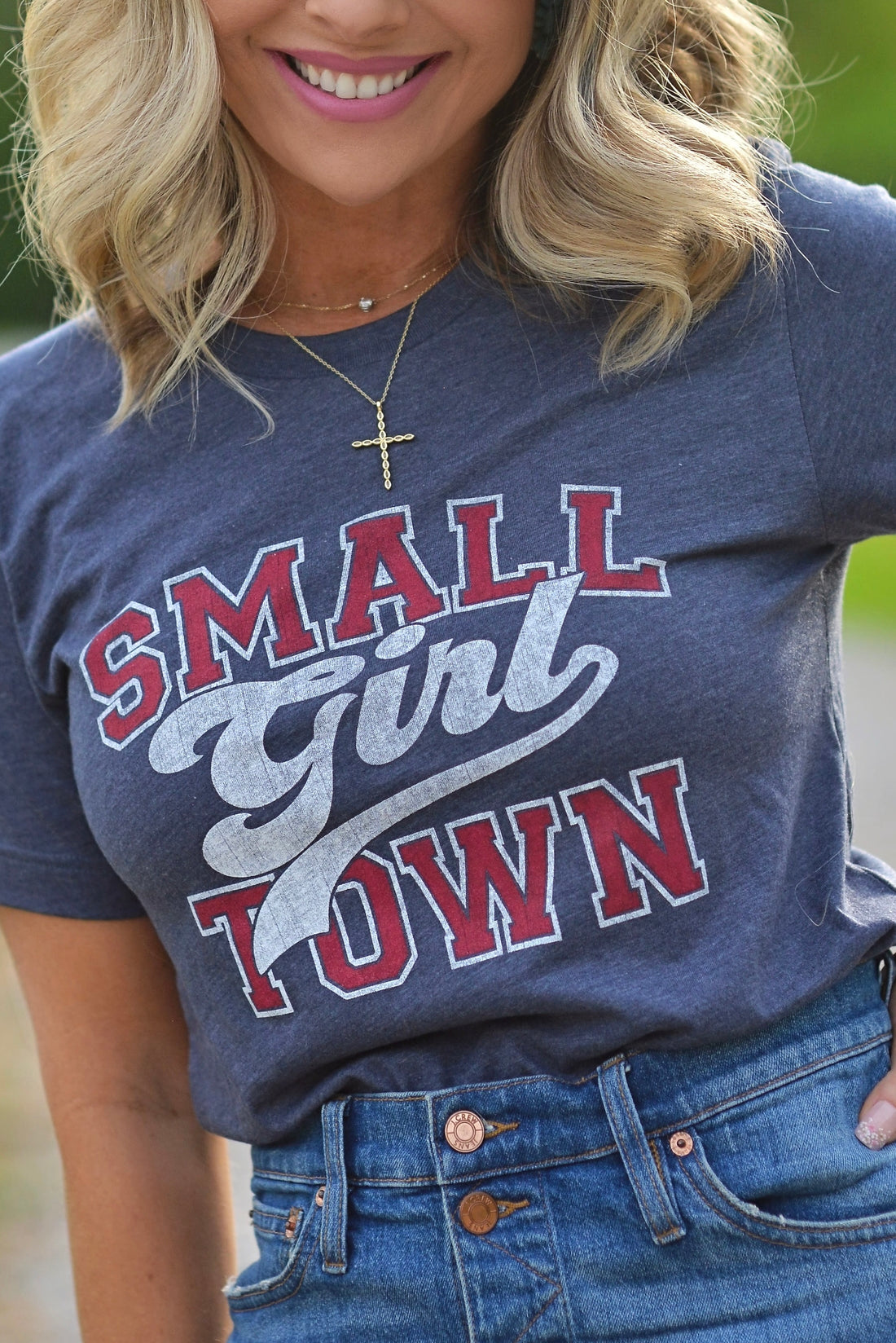 Small Town Girl {NAVY}