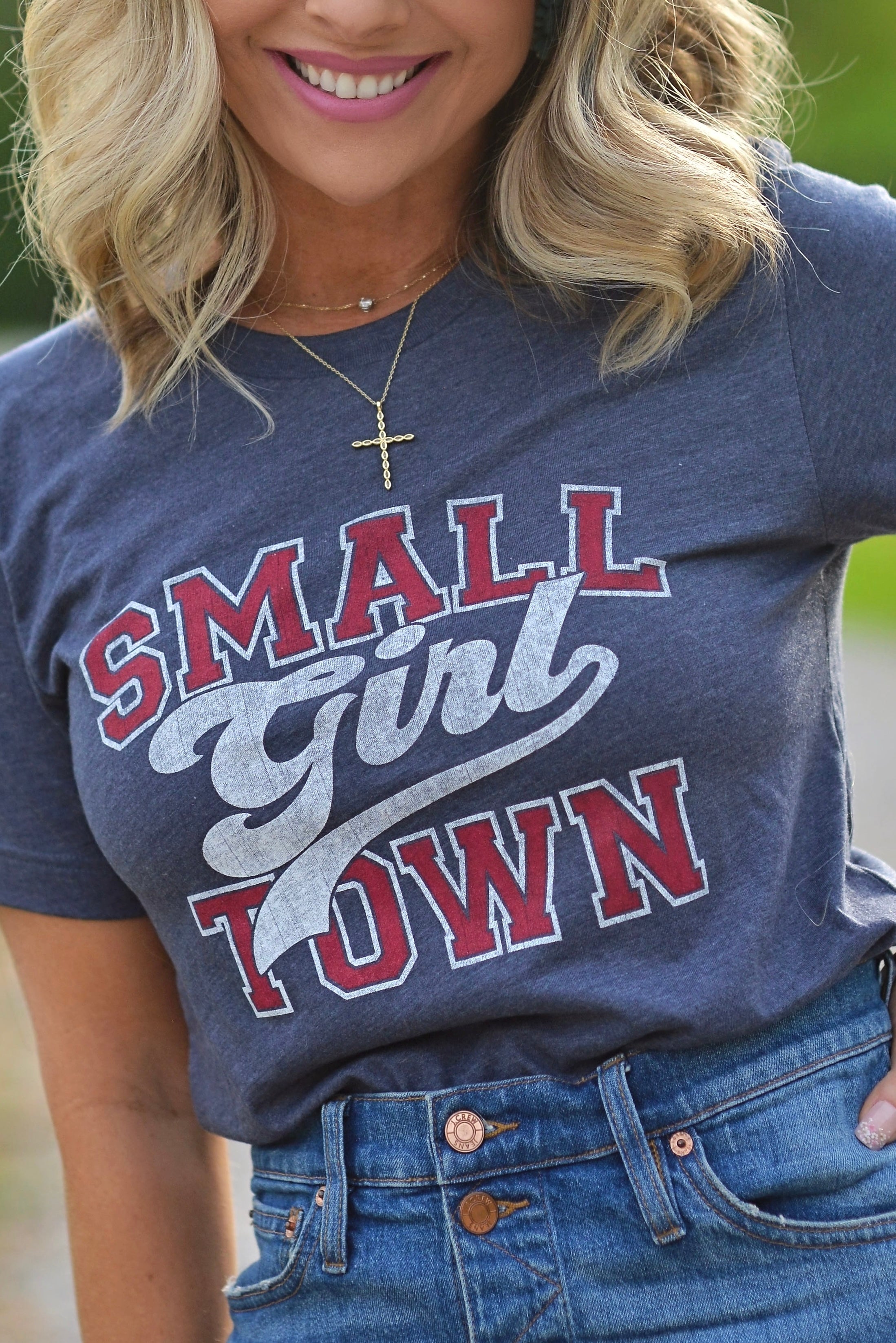 Small Town Girl {NAVY}