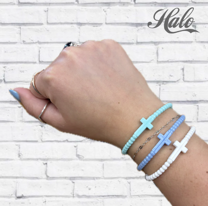 Cross Silicone Bracelets {Ryan &amp; Rose Jesus Bracelets}