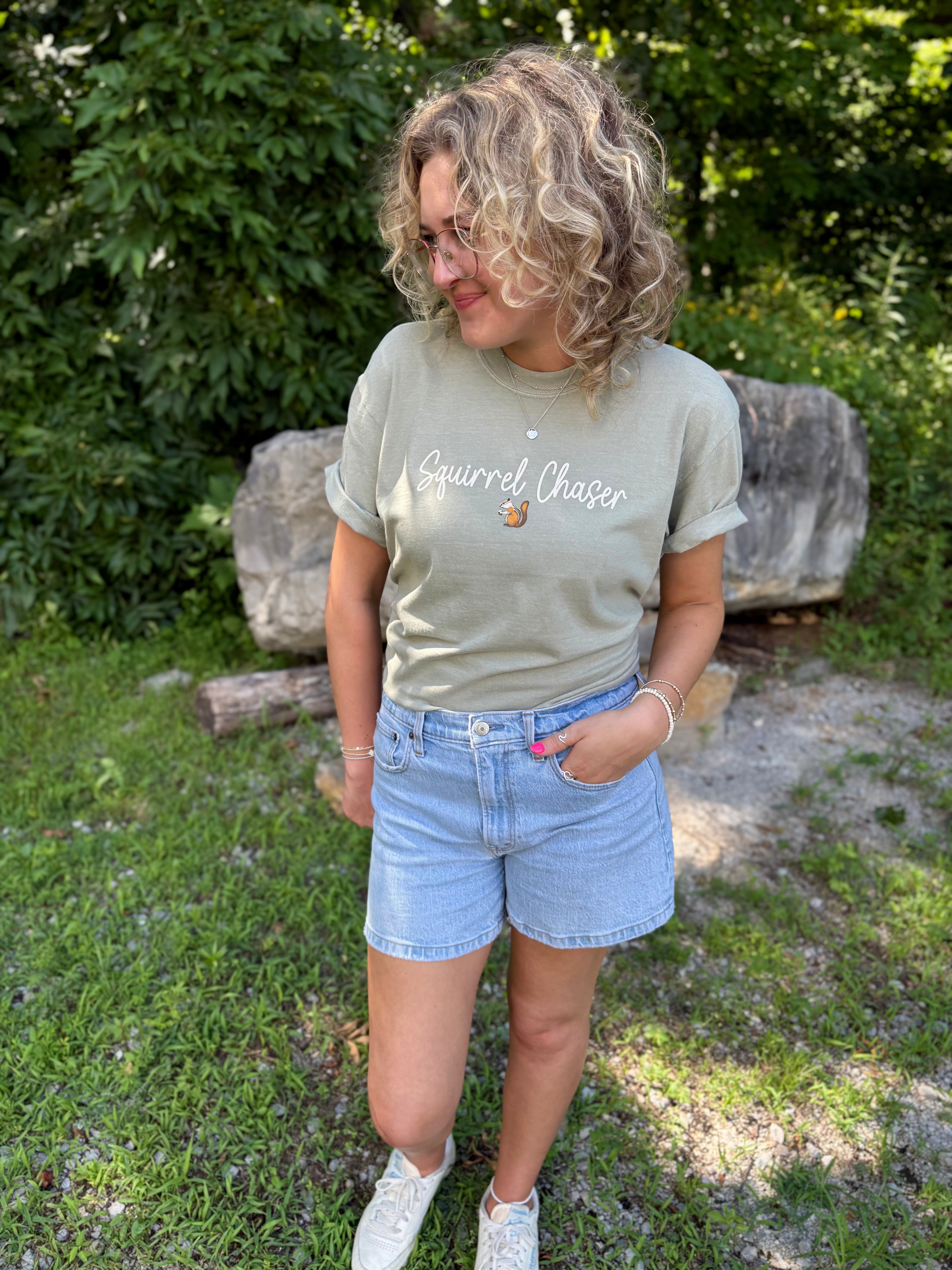 Squirrel Chaser {Comfort Colors}