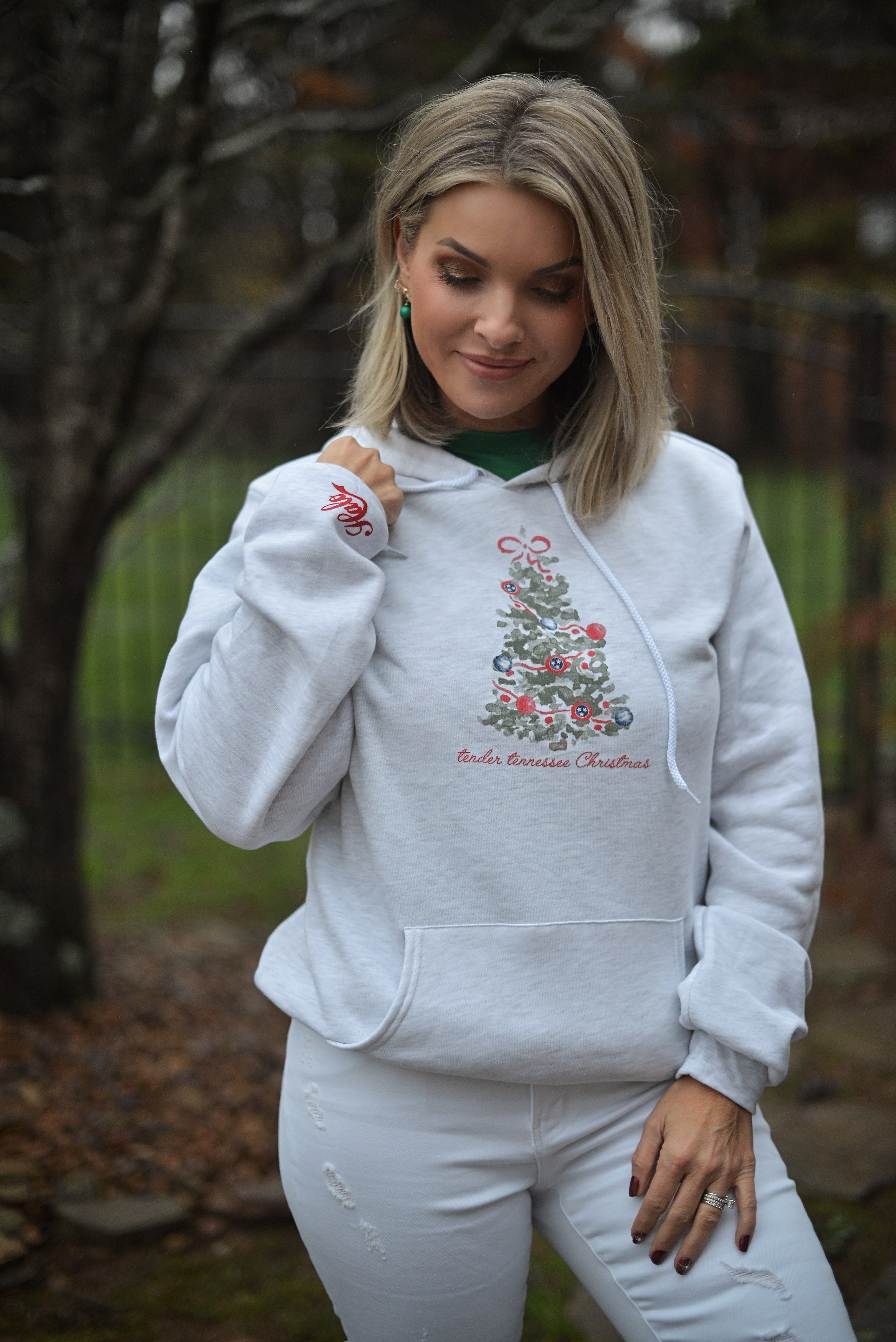 Tender Tennessee Christmas {tree} ~ Fleece