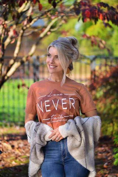 Love Never Fails {Heather Autumn}