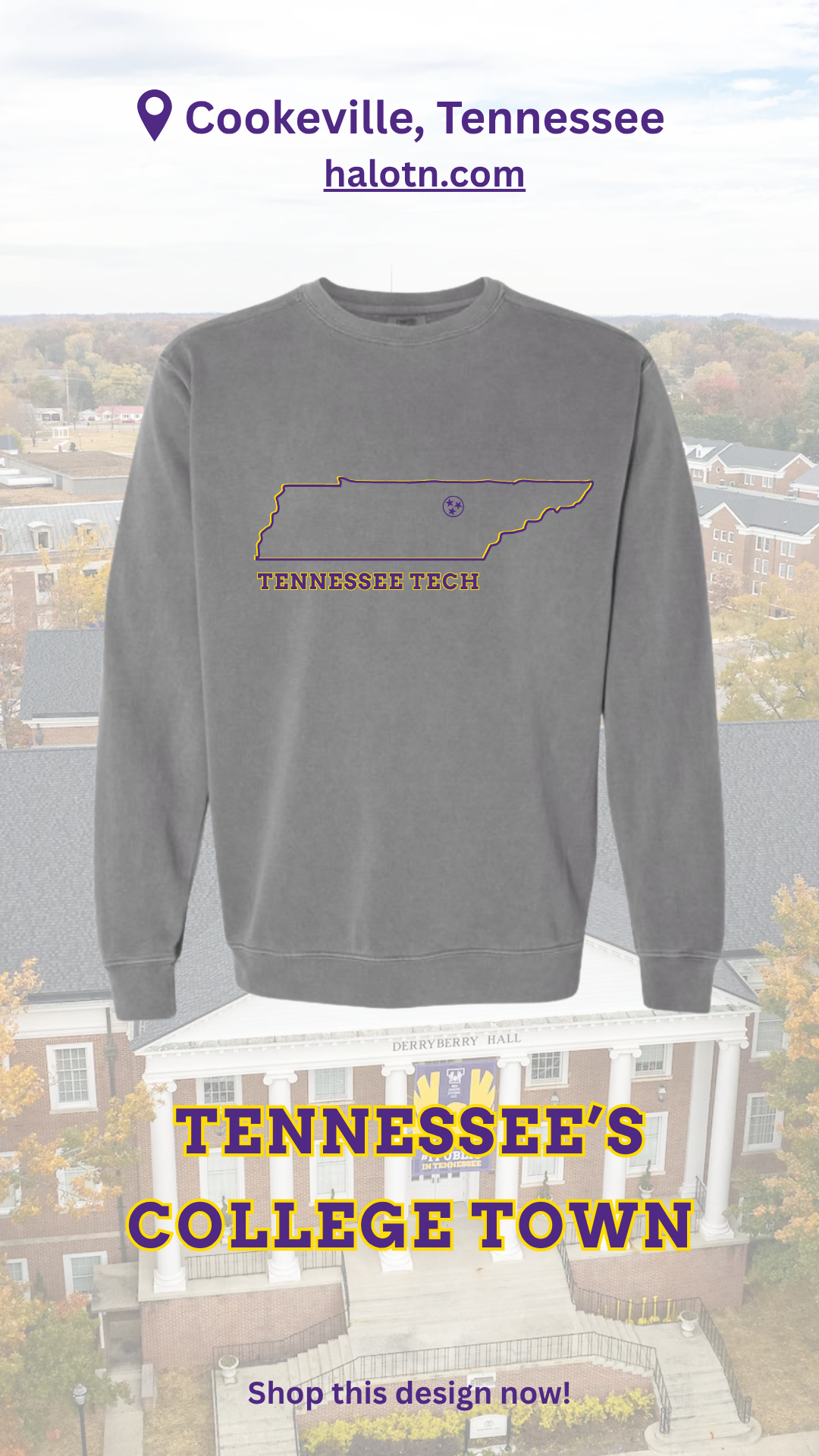 TTU ~ State Outline