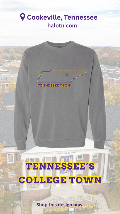 TTU ~ State Outline