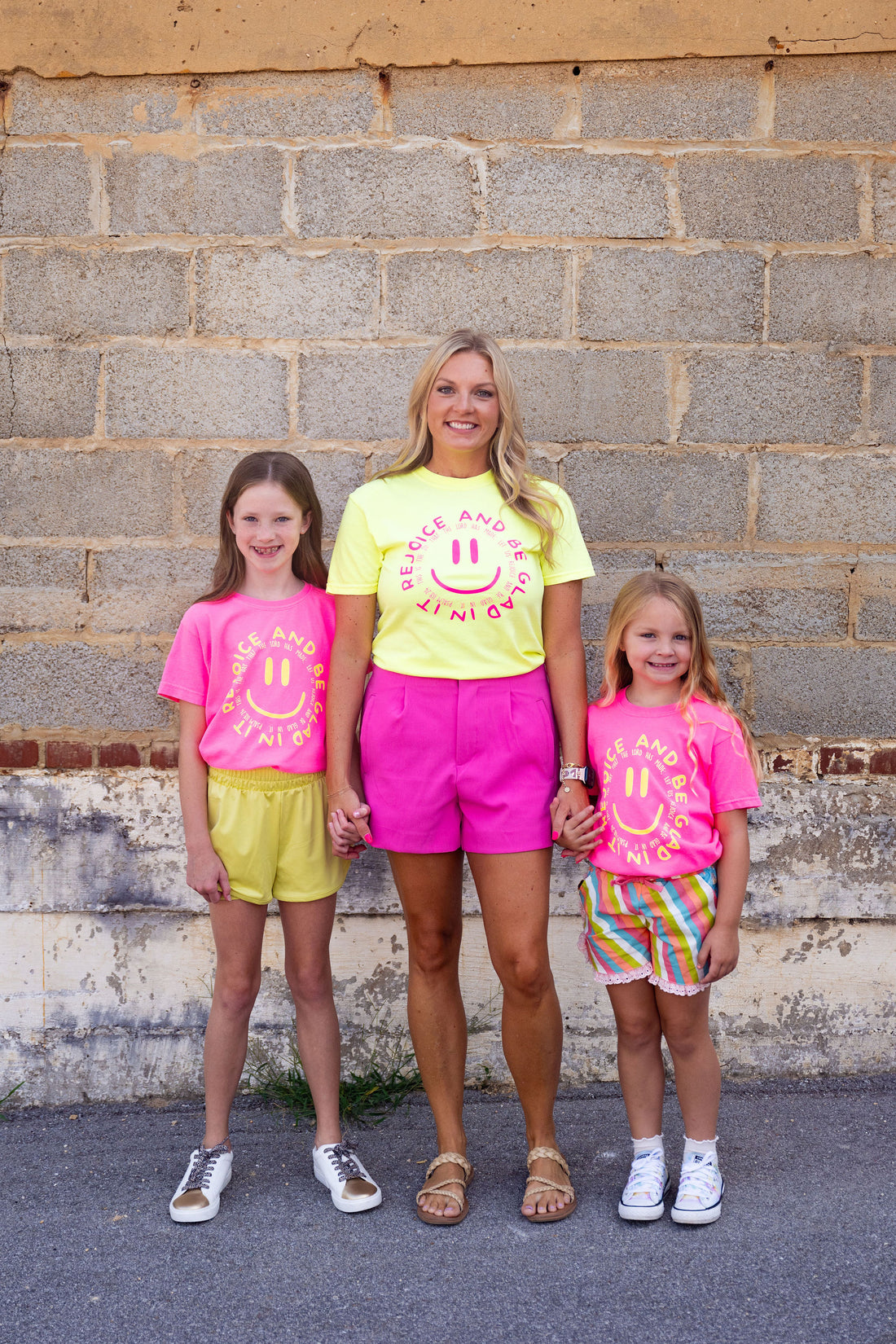 Rejoice and Be Glad ~ Adults &amp; Littles {Comfort Colors}
