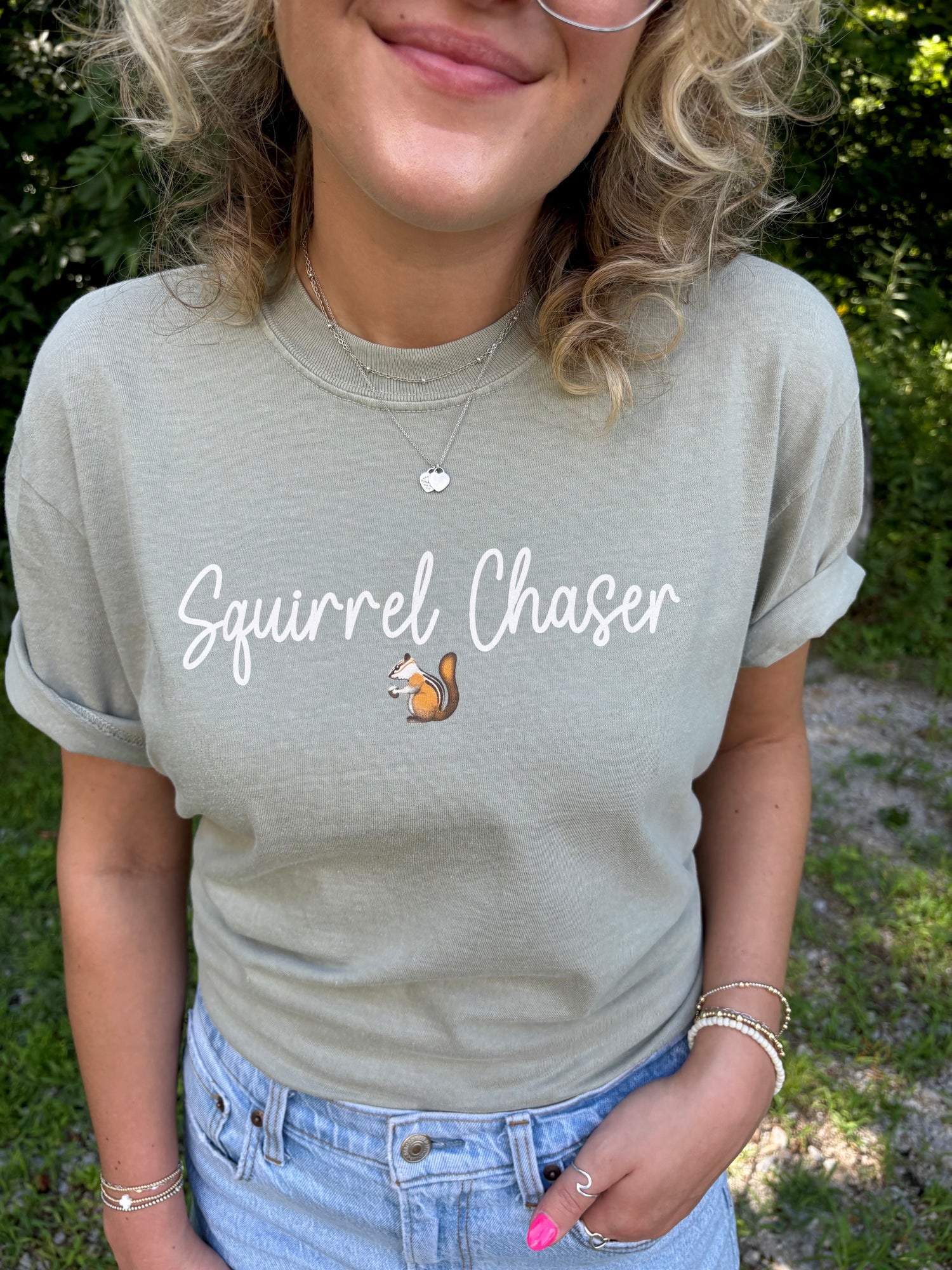 Squirrel Chaser {Comfort Colors}