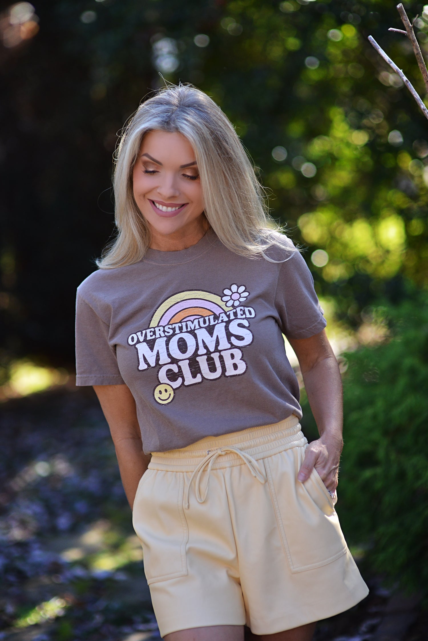 Overstimulated Moms Club {Comfort Colors}
