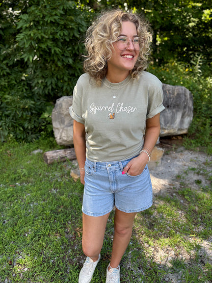 Squirrel Chaser {Comfort Colors}
