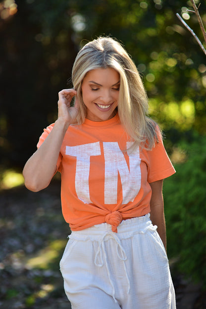 TN {stitches} - Comfort Colors ~ Short Sleeve