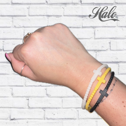 Cross Silicone Bracelets {Ryan &amp; Rose Jesus Bracelets}