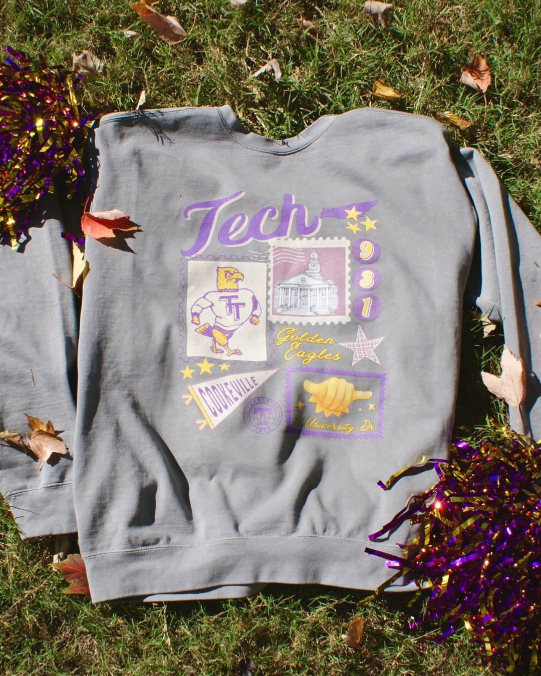 TTU ~ Iconic Stamps
