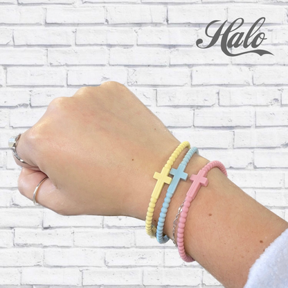 Cross Silicone Bracelets {Ryan &amp; Rose Jesus Bracelets}